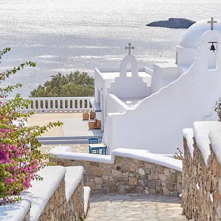 Курортный комплекс Mykonos Lolita, A Grecotel To Live Agios Sostis (Mykonos)