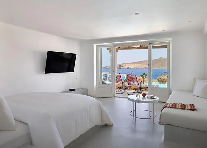 Mykonos Lolita, A Grecotel To Live ホテル Agios Sostis (Mykonos)