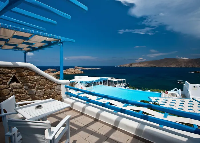 Ośrodek wypoczynkowy Mykonos Lolita, A Grecotel To Live Agios Sostis (Mykonos)